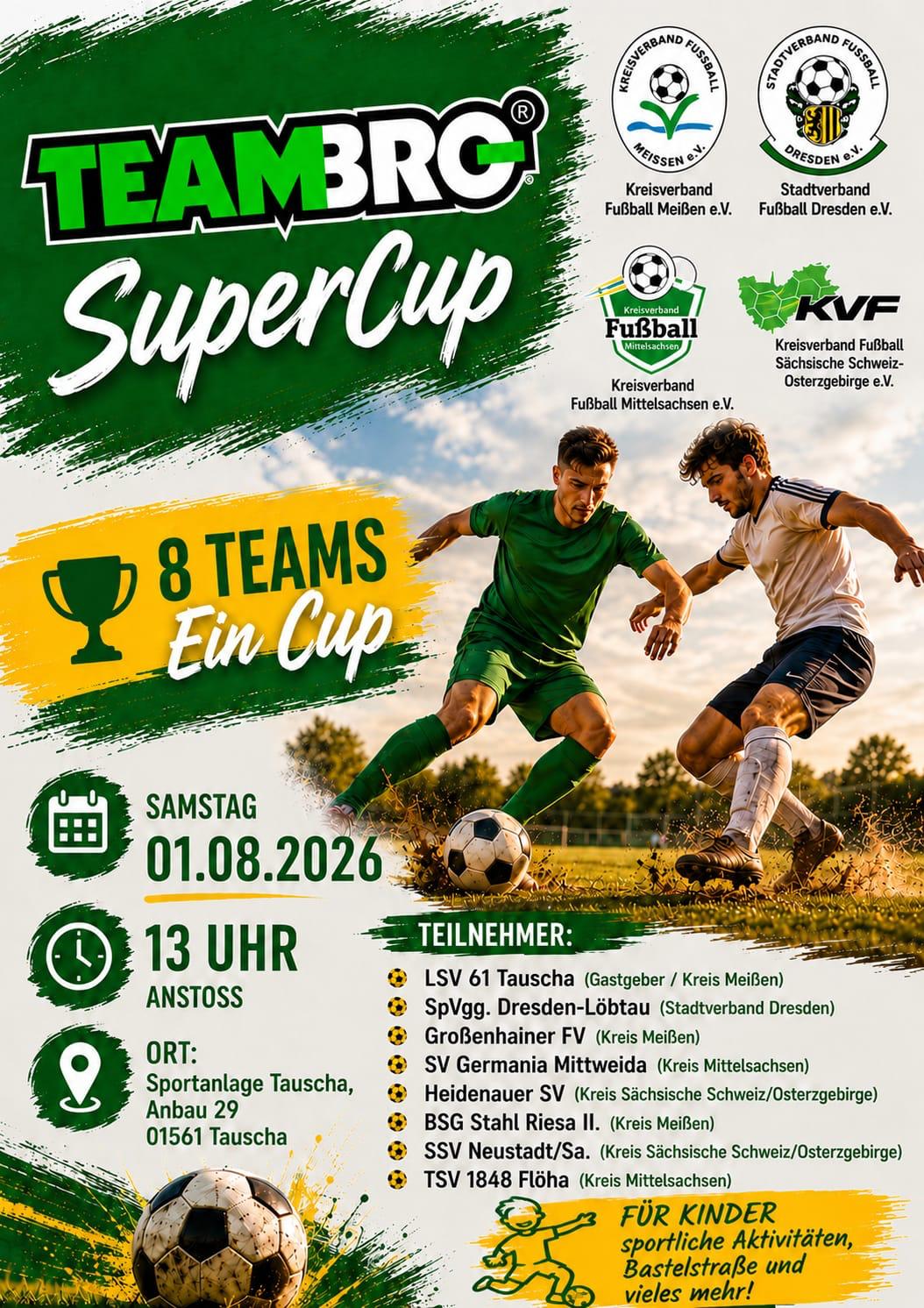 Supercup 2026 Flyer