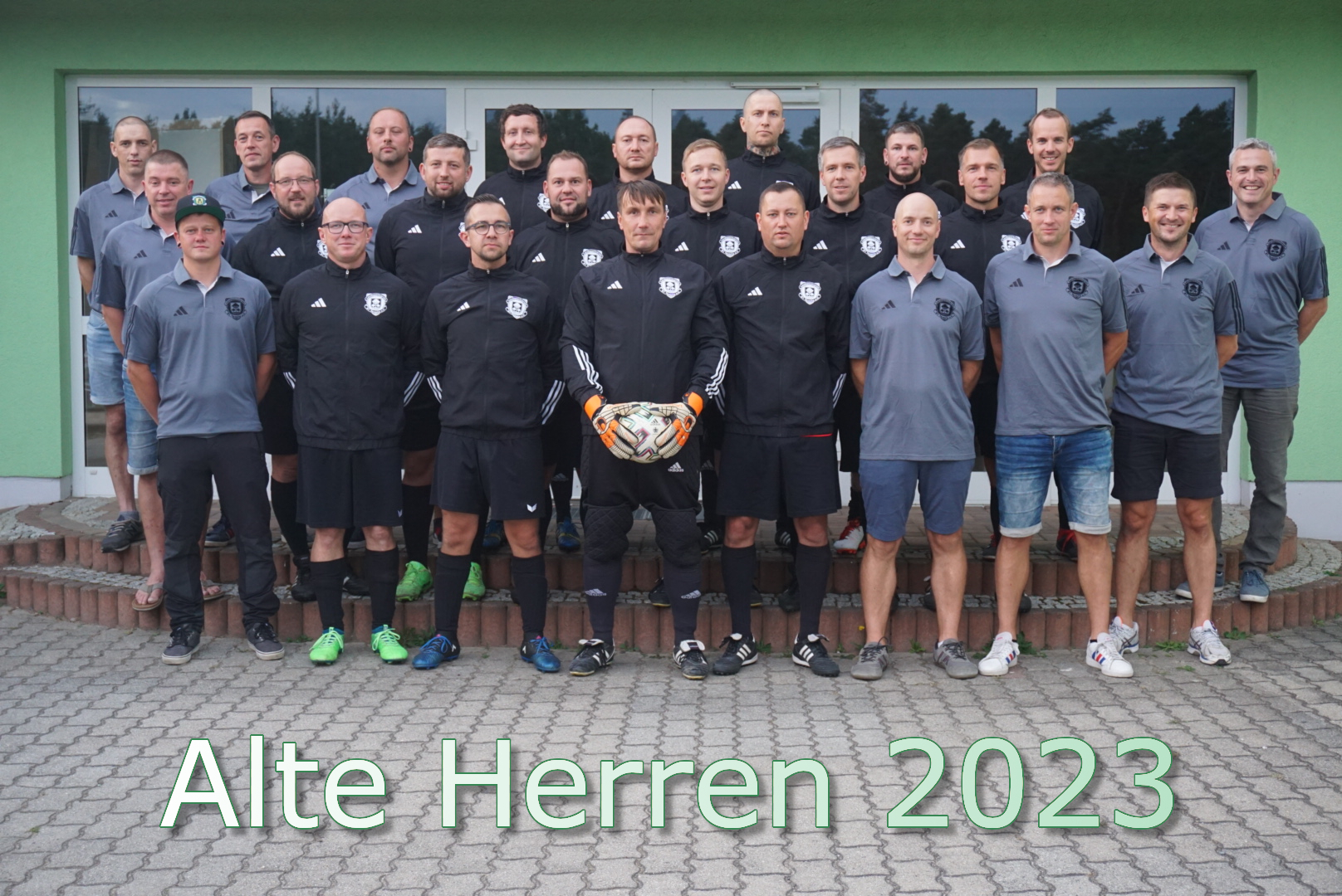 Mannschaftsfoto Alte Herren 2023