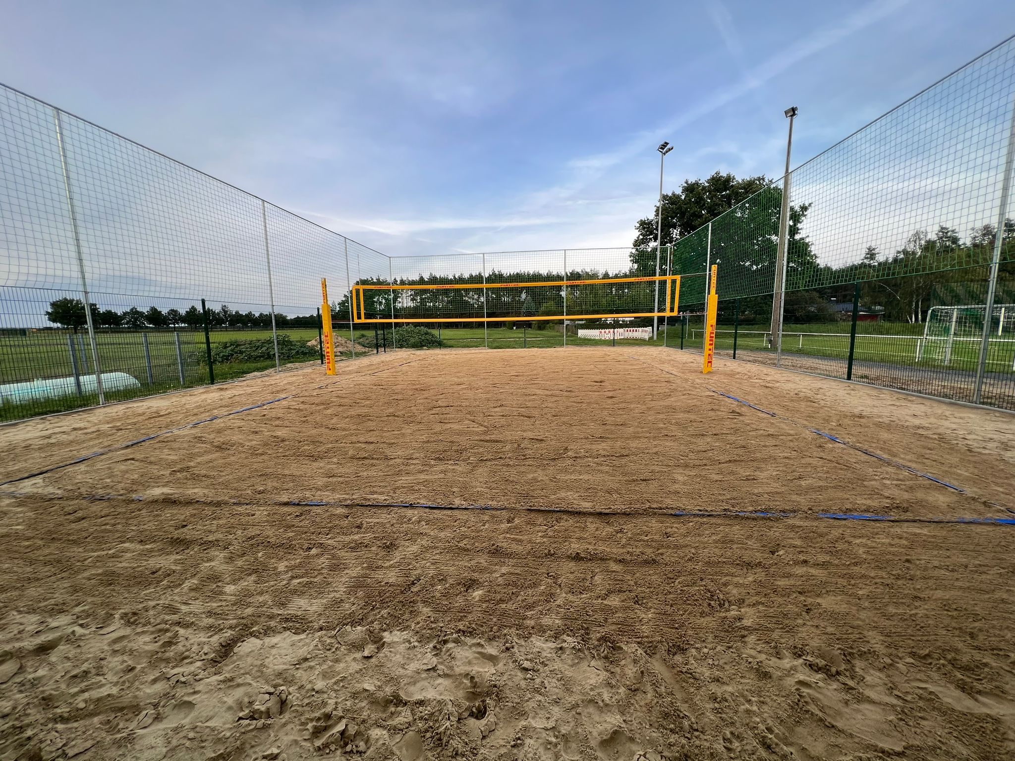 Beachvolleyballfeld